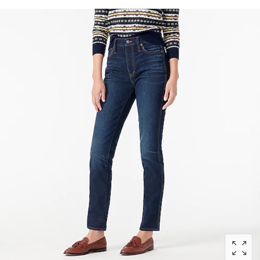 J. Crew Vintage Straight 10” Jeans NWT